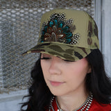 Feather Trucker - Camo