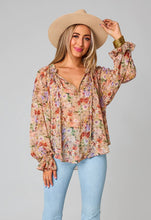 Load image into Gallery viewer, Mandy Vintage Blouse