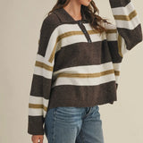 Ranch Rugby Striped Sweater