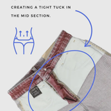 Aged Merlot Flare Jeans