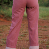 Last Dance Rose Straight Leg Jeans