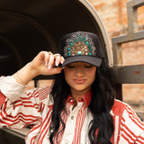 Feather Trucker - Black