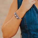 Dahlia Cuff Bracelet