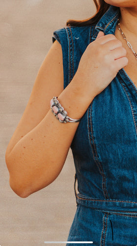 Dahlia Cuff Bracelet