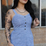 High Noon Denim Dress