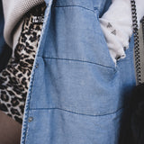 Quincy Quilted Duster Vest