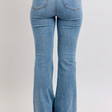 Wild West Stitch Flare Jeans