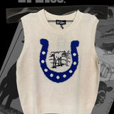 Stay Lucky Sweater Vest