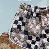 Desert Drift Quilted Shorts