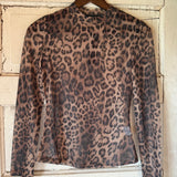 Wild Woman Mesh Longsleeve