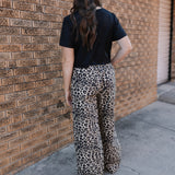 Off Track Leopard Pants