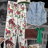 Cattle Chap Trouser Pants