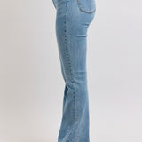 Wild West Stitch Flare Jeans