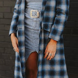 Frosted Plains Duster