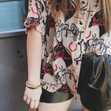 Westy Horseman Blouse