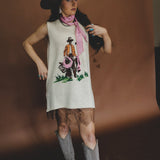 Rosy Outlaw Knit Tank Tunic