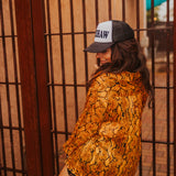 Snake Charmer Blouse