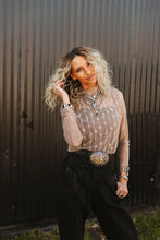 Load image into Gallery viewer, Lariat Lace Longsleeve *bone*