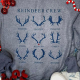 Reindeer Crew Sweatshirt