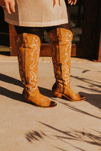 Load image into Gallery viewer, Indira OTK Boot (wide width &amp; calf)