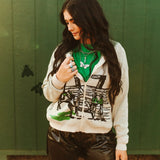 Ranchita Verde Zip Up Hoodie