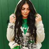 Ranchita Verde Zip Up Hoodie