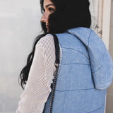 Quincy Quilted Duster Vest