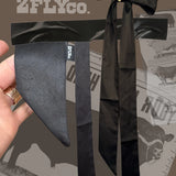 Lux Black Twilly
