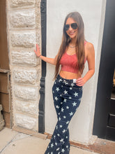 Load image into Gallery viewer, Stars At Night Flare Jeans