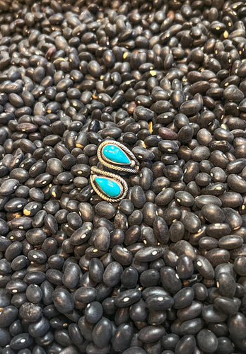 Turquoise Teardrop Ring