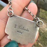 Dakota Turquoise Pendant Necklace