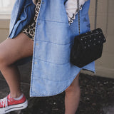 Quincy Quilted Duster Vest