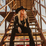 Kimes Jennifer Black Jeans