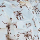 The Hook ’Em Pearl Snap Shirt