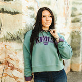 Kimes Colfax Crew Sweatshirt *pine*