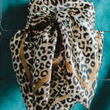 Liberty Leopard Wild Rag