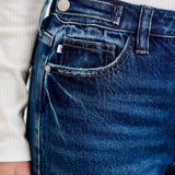 Broken Spur Straight Leg Jeans