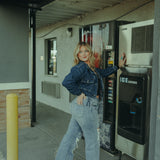 Ranch Hand Cropped Denim Jacket
