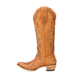 Cossette Boot - Saddle