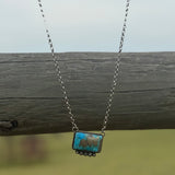 Dakota Turquoise Pendant Necklace