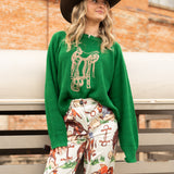 Saddle Straps Sweater