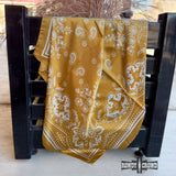 Buffalo Bandana Wild Rag - Mustard