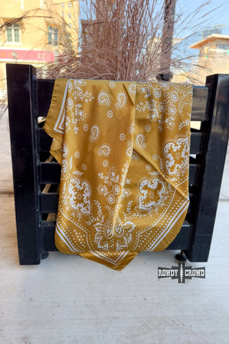 Buffalo Bandana Wild Rag *mustard*
