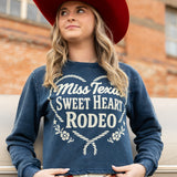 Miss Texas Sweetheart Rodeo Sweatshirt