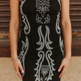 Midnight Rodeo Mini Dress