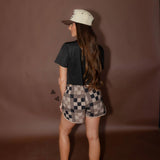 Desert Drift Quilted Shorts