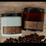 Cowboy Coffee Candle