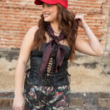 Whiskey Nights Corset Top