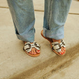 Alina Sandal - Bone