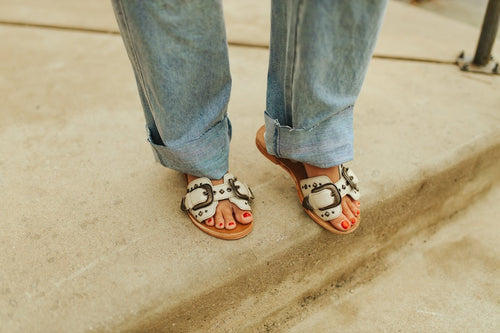Alina Sandal *bone*